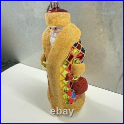 Christopher Radko 2005 Russian Santa 76A Limited Edition 293/300 With Tag & Box