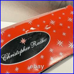 Christopher Radko 2005 Russian Santa 76A Limited Edition 293/300 With Tag & Box