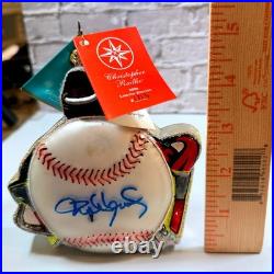 Christopher Radko 2006 Roger Clemens Rocket Man Signed Ornament #1713 Dillards
