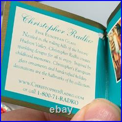 Christopher Radko 2006 Roger Clemens Rocket Man Signed Ornament #1713 Dillards