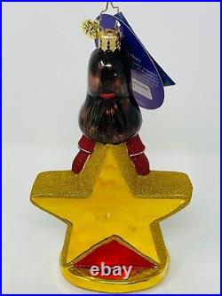 Christopher Radko 2015 BARBRA STREISAND Broadway Legends GREATEST STAR Ornament