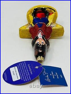 Christopher Radko 2015 BARBRA STREISAND Broadway Legends GREATEST STAR Ornament