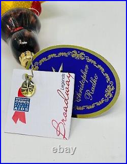 Christopher Radko 2015 BARBRA STREISAND Broadway Legends GREATEST STAR Ornament