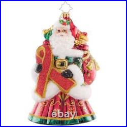 Christopher Radko 2023 Heart of Holiday Giving AIDS Charity Christmas Ornament