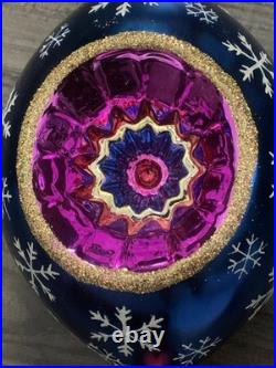 Christopher Radko 20th Anniversary Country Scene Sparkler Ornament (Retired)