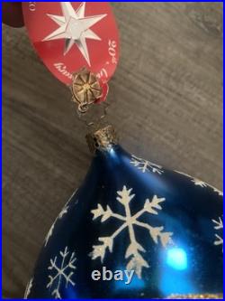Christopher Radko 20th Anniversary Country Scene Sparkler Ornament (Retired)