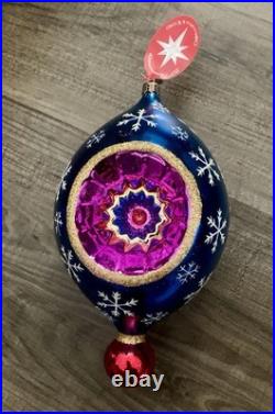 Christopher Radko 20th Anniversary Country Scene Sparkler Ornament (Retired)