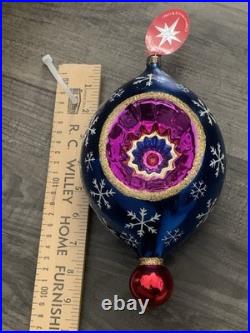 Christopher Radko 20th Anniversary Country Scene Sparkler Ornament (Retired)