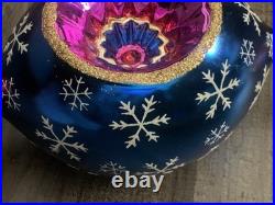 Christopher Radko 20th Anniversary Country Scene Sparkler Ornament (Retired)