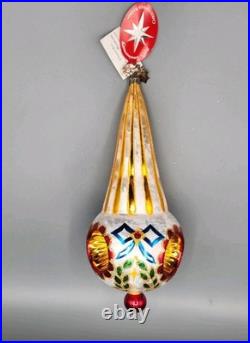 Christopher Radko 20th Anniversary Epiphany Triple Reflector Ornament 1011674