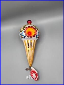 Christopher Radko 20th Anniversary Epiphany Triple Reflector Ornament 1011674