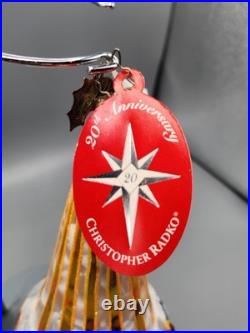 Christopher Radko 20th Anniversary Epiphany Triple Reflector Ornament 1011674