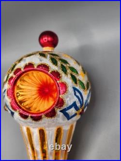 Christopher Radko 20th Anniversary Epiphany Triple Reflector Ornament 1011674