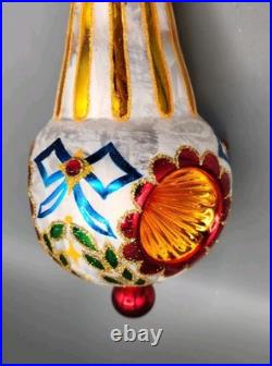 Christopher Radko 20th Anniversary Epiphany Triple Reflector Ornament 1011674