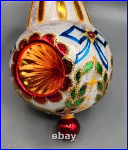 Christopher Radko 20th Anniversary Epiphany Triple Reflector Ornament 1011674