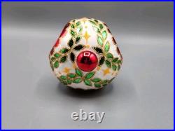 Christopher Radko 20th Anniversary Epiphany Triple Reflector Ornament 1011674