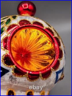 Christopher Radko 20th Anniversary Epiphany Triple Reflector Ornament 1011674