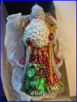 Christopher Radko 20th Anniversary Regal Romanov Limited Christmas Ornament