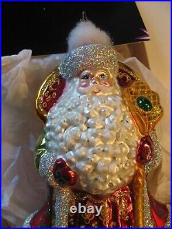 Christopher Radko 20th Anniversary Regal Romanov Limited Christmas Ornament