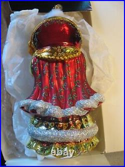 Christopher Radko 20th Anniversary Regal Romanov Limited Christmas Ornament