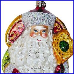 Christopher Radko 20th Anniversary Regal Romanov Limited Christmas Ornament 2004