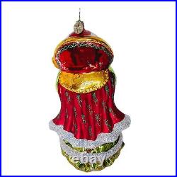 Christopher Radko 20th Anniversary Regal Romanov Limited Christmas Ornament 2004