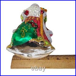 Christopher Radko 20th Anniversary Regal Romanov Limited Christmas Ornament 2004