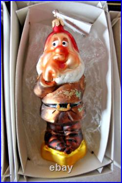 Christopher Radko 60th Anniversary Snow White 8 pc Collection