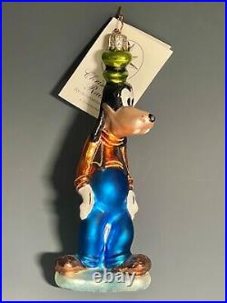 Christopher Radko 70th Anniversary Goofy 2002 A Disney Exclusive