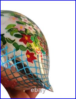 Christopher Radko 7 Ornament 2001 Summer Garden Large RETIRED EXCELLENT