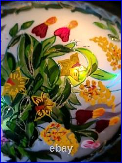 Christopher Radko 7 Ornament 2001 Summer Garden Large RETIRED EXCELLENT