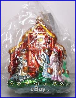 Christopher Radko 8 Eight Maids A'Milking 12 Days Christmas Ornament New Sealed
