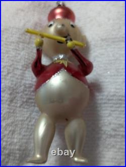 Christopher Radko 96-089-0 Three Little Jigs Set of 3 Italian Ornaments