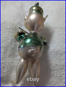 Christopher Radko 96-089-0 Three Little Jigs Set of 3 Italian Ornaments