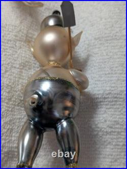 Christopher Radko 96-089-0 Three Little Jigs Set of 3 Italian Ornaments