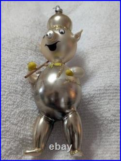 Christopher Radko 96-089-0 Three Little Jigs Set of 3 Italian Ornaments