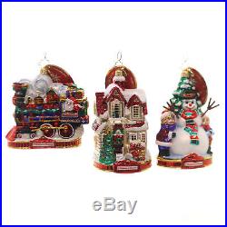 Christopher Radko A CHRISTMAS TO REMEMBER 2018 Ornament Of Month St/12 6010174S