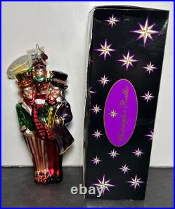 Christopher Radko A Christmas Carol Bless Us Everyone Ornament 2004 with Box