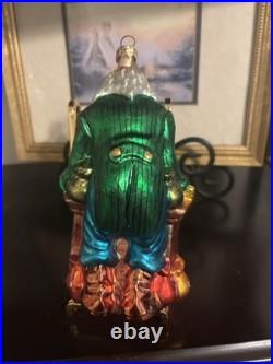 Christopher Radko A Christmas Carol SCROOGE Ornament 1998