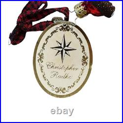 Christopher Radko A Gift of Nature Santa Ornament Limited Edition 993/1224 Handc