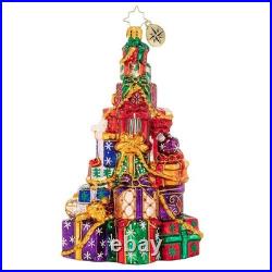 Christopher Radko Abounding Presents Ornament 1020583