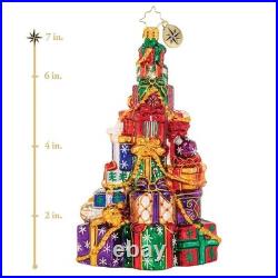 Christopher Radko Abounding Presents Ornament 1020583