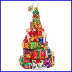 Christopher Radko Abounding Presents Ornament 1020583