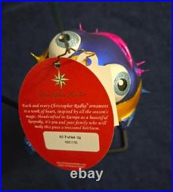 Christopher Radko All Puffed Up Puffer Fish Ornament