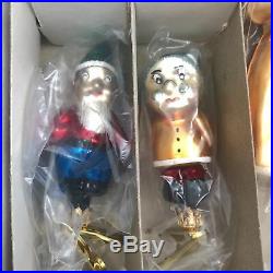 Christopher Radko And Snowy Makes Eight Christmas Holiday Ornament 95-169-0