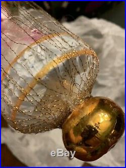 Christopher Radko Angel Glow Wire Wrapped Christmas Ornament, Ltd