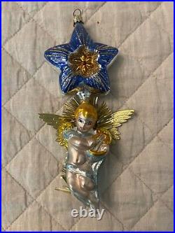 Christopher Radko Angel Star Melody #00-446-0 c. 2000