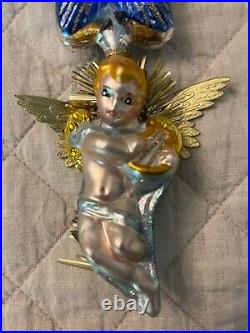 Christopher Radko Angel Star Melody #00-446-0 c. 2000