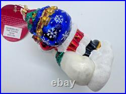 Christopher Radko Assembling The Dream Team Santa With Animals
