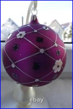 Christopher Radko BALL Christmas Ornament